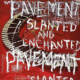 Pavement - Slanted and Enchanted 黑膠1LP 