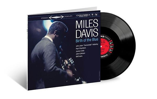 Miles Davis - Birth of the Blue 類比製作180g重量盤黑膠1LP 