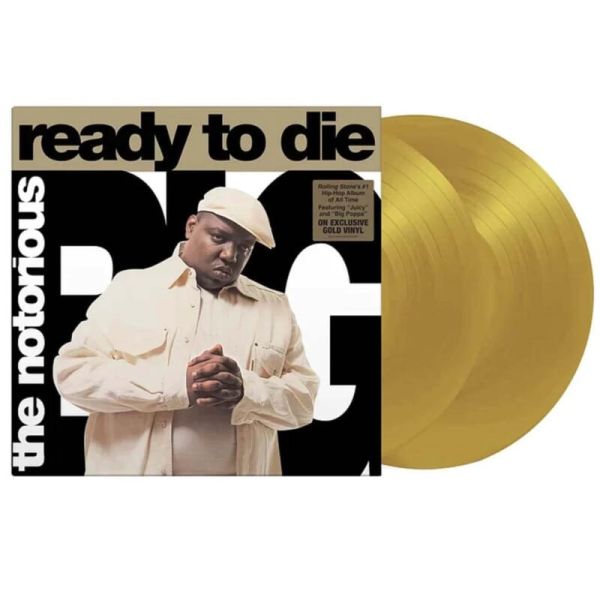The Notorious B.I.G. – Ready To Die 限量金色彩膠2LP 