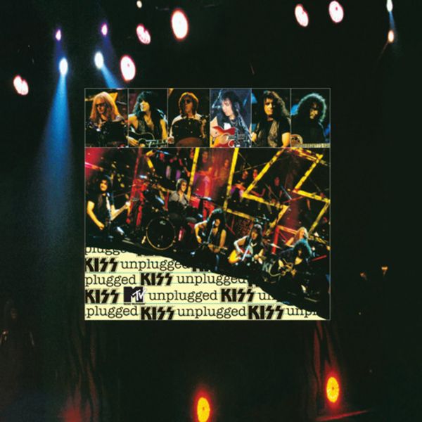 Kiss - MTV Unplugged 重量盤黑膠2LP 