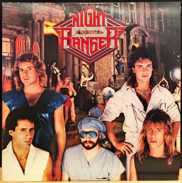 Night Ranger - Midnight Madness 二手老膠1LP 