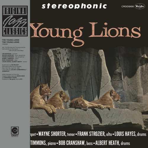 The Young Lions - The Young Lions 發燒黑膠1LP (180 Gram, Original Jazz Classics Series, gatefold) The Young Lions, Jazz 黑膠, 爵士黑膠, Original Jazz Classics, 180g 黑膠, 發燒黑膠, Gatefold 黑膠, LP