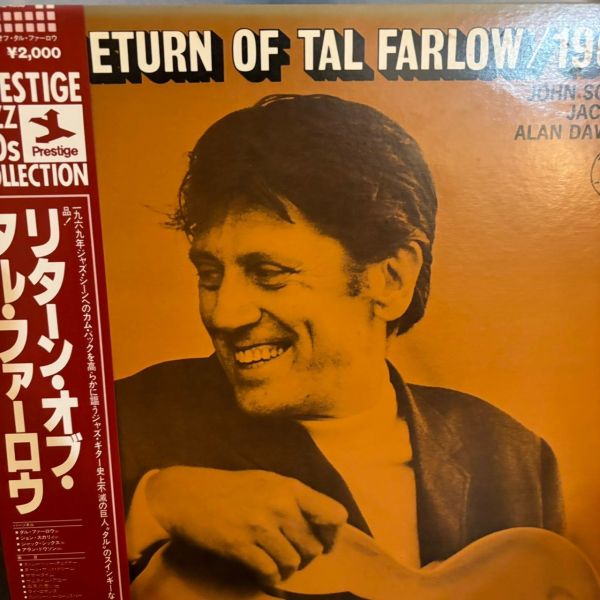 Tal Farlow – The Return Of Tal Farlow / 1969 | 二手老膠1LP 