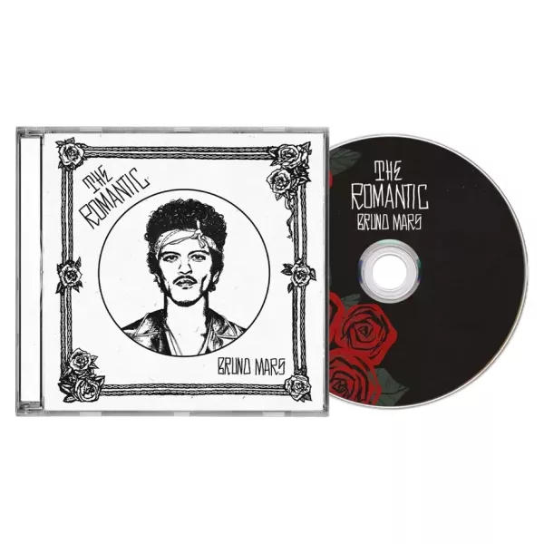 Bruno Mars - The Romantic CD 