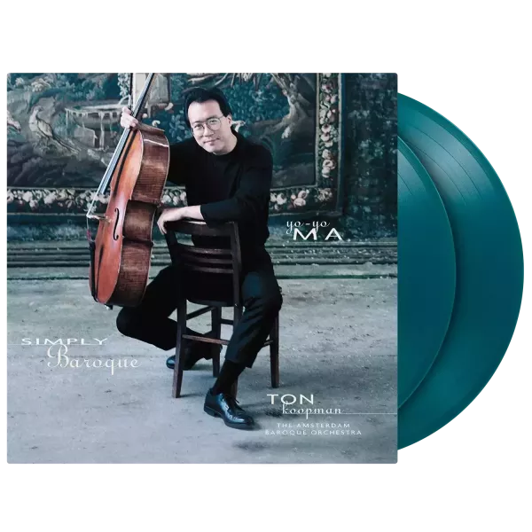 馬友友 Yo Yo Ma - Simply Baroque 限量海藍膠2LP (Music On Vinyl) 