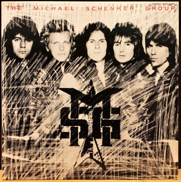 The Michael Schenker Group - MSG 二手老膠1LP 