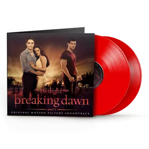 暮光之城 破曉 The Twilight Saga: Breaking Dawn Part 1 首版紅膠2LP 