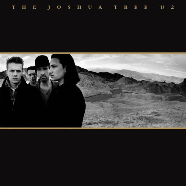 U2 – The Joshua Tree 黑膠2LP 