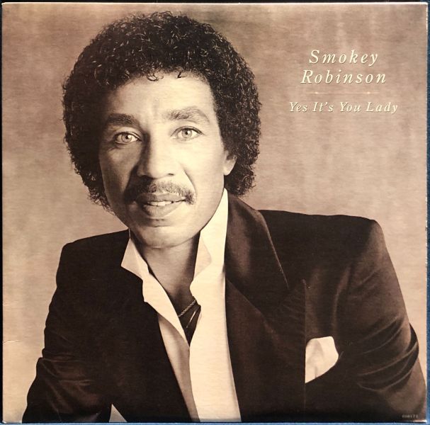 Smokey Robinson - Yes It's You Lady 二手老膠1LP 