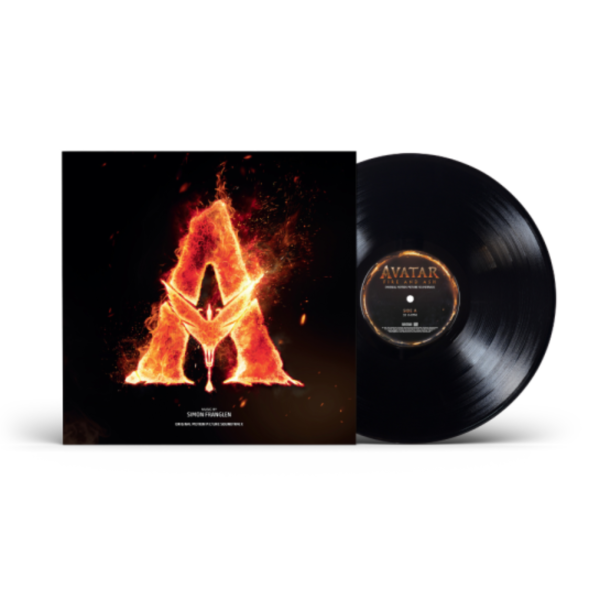 Simon Franglen - 《阿凡達：火與燼》Avatar: Fire and Ash 黑膠1LP 