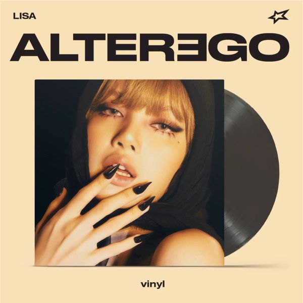 LISA (BLACKPINK) - Alter Ego 黑膠1LP LISA黑膠, LISA全新黑膠, LISA全新黑膠唱片, LISA全新黑膠唱片,LISA - Alter Ego, Alter Ego,LISA Alter Ego,LISA - Alter Ego 黑膠1LP