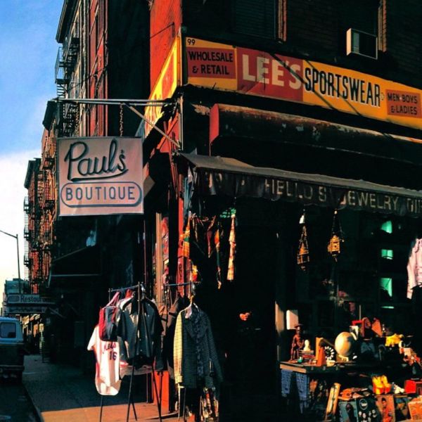 Beastie Boys - Paul’s Boutique 重量盤黑膠1LP 