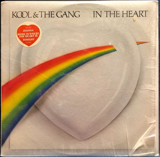 Kool & The Gang - In the Heart 二手老膠1LP 