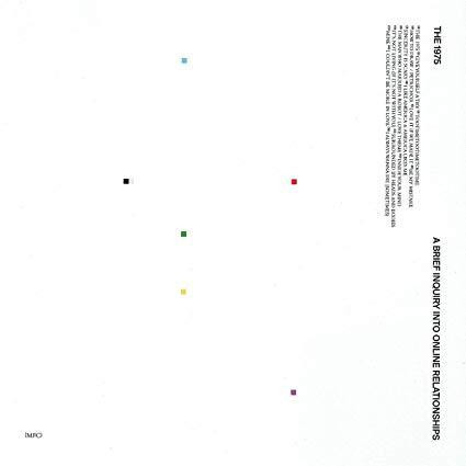 The 1975 ‎– A Brief Inquiry Into Online Relationships 黑膠2LP 