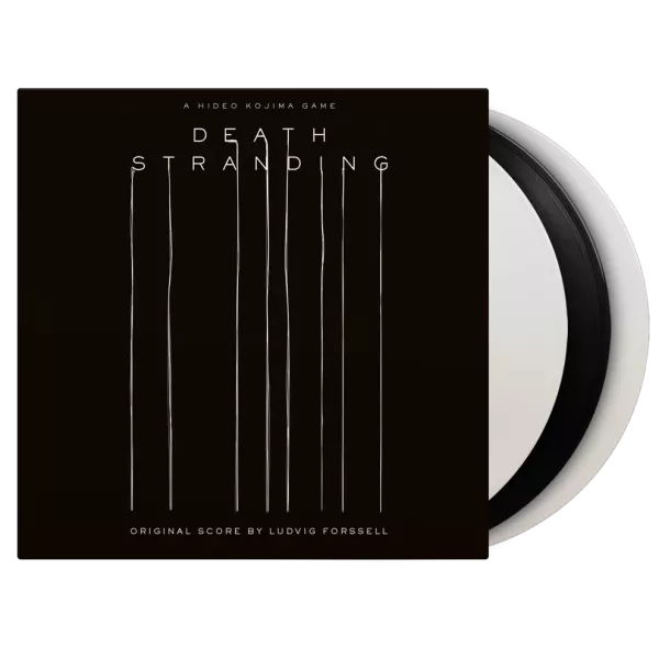 Ludvig Forssell - 死亡擱淺 Death Stranding 原聲帶 黑白彩膠3LP 