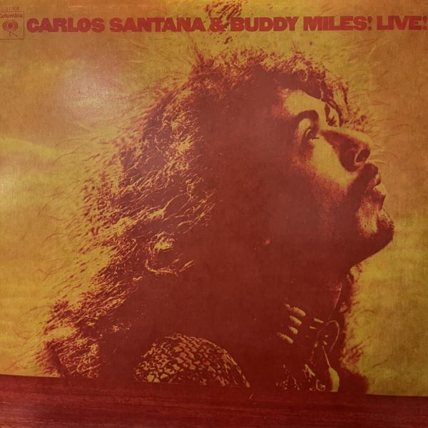Carlos Santana And Buddy Miles - Carlos Santana & Buddy Miles! Live!｜二手老膠1LP 