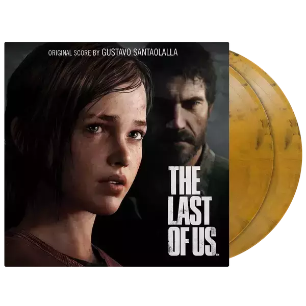 最後生還者 LAST OF US 電玩原聲帶 彩膠2LP (Music On Vinyl) 