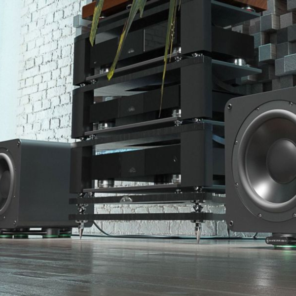 IsoAcoustics Aperta Sub (單個) 鋁合金超低音喇叭架 