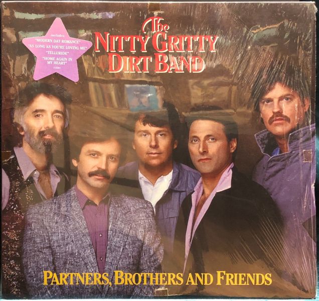 The Nitty Gritty Dirt Band - Partners, Brothers And Friends 二手老膠1LP 