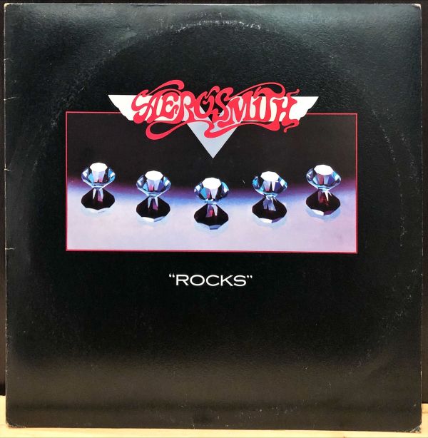 Aerosmith - Rocks 二手老膠1LP 