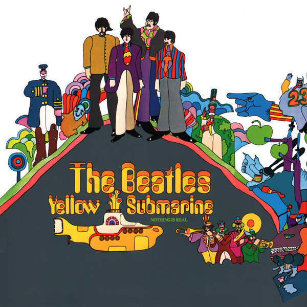 The Beatles - Yellow Submarine 重量盤黑膠1LP 