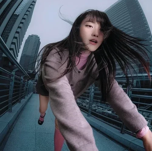 pami - puffette 粉紅透明膠1LP 