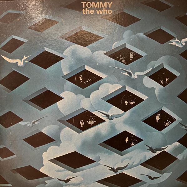The Who - Tommy ｜二手老膠2LP 