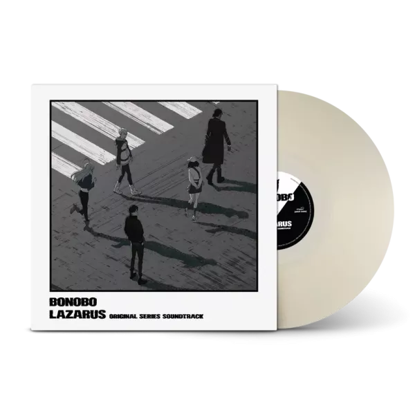 Bonobo - Lazarus 拉撒路 原聲帶 彩膠1LP Lazarus 原聲帶 黑膠, Bonobo 配樂 黑膠, Kamasi Washington 配樂, Floating Points 黑膠, 渡邊信一郎 Lazarus, Lazarus Anime Soundtrack Vinyl, Anime OST Vinyl 2025, 拉撒路黑膠, 拉撒路彩膠, 拉撒路原聲帶黑膠,拉撒路原聲帶LP, Lazarus LP