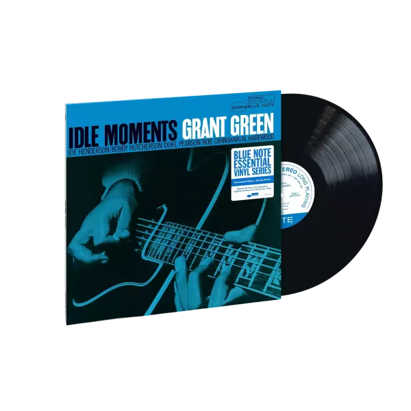 Grant Green - Idle Moments 黑膠1LP(Blue Note Essential Vinyl Series) Grant Green 黑膠、Idle Moments 黑膠、Grant Green Idle Moments 黑膠、Blue Note Essential Vinyl Series 黑膠