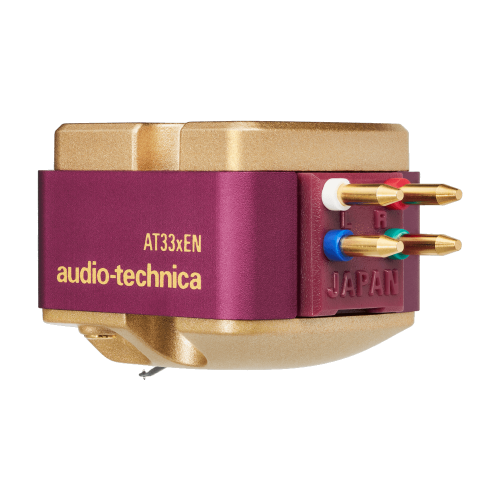 鐵三角Audio-Technica AT33xEN MC 雙動圈立體聲唱頭 Audio-Technica AT33xEN,AT33xEN唱頭,AT33xEN MC唱頭,鐵三角MC唱頭,MC雙動圈唱頭,裸鑽橢圓針,AT33x系列