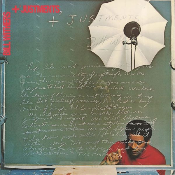 Bill Withers - +’Justments 黑膠1LP Bill Withers 黑膠,+'Justments 黑膠,Bill Withers +'Justments 黑膠
