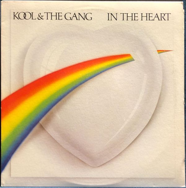 Kool & The Gang - In the Heart 二手老膠1LP 