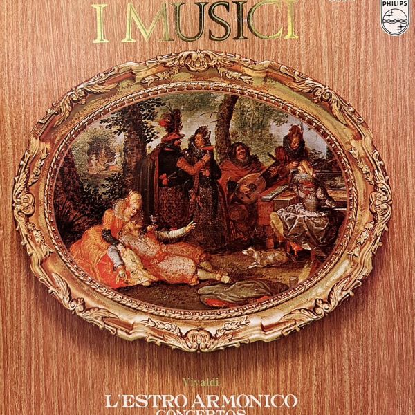 L'estro Armonico - 韋瓦第 二手老膠1LP 
