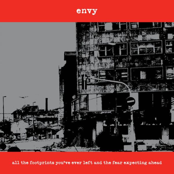 Envy - All The Footprints You ve Ever Left And The Fear Expecting Ahead 彩膠 1LP 
