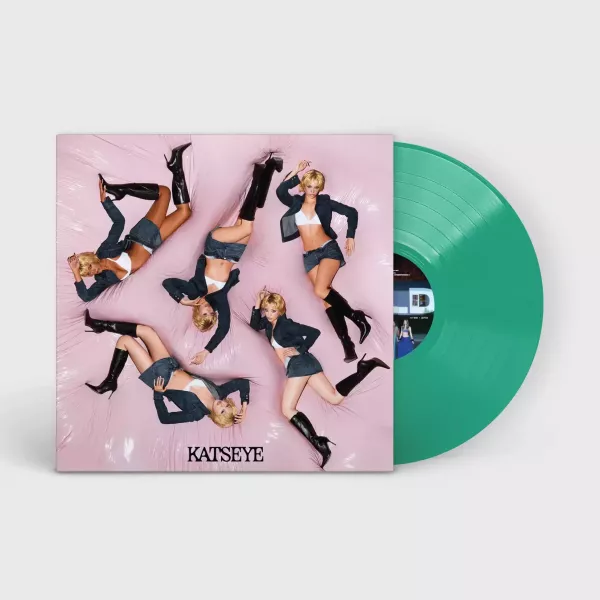 KATSEYE - WILD 彩膠1LP KATSEYE WILD 彩膠, WILD 黑膠1LP, KATSEYE 黑膠, WILD LP, KATSEYE LP 黑膠, 女團 流行 電子 黑膠