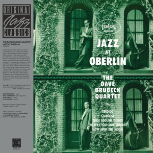 The Dave Brubeck Quartet – Jazz At Oberlin  高音質黑膠1LP 