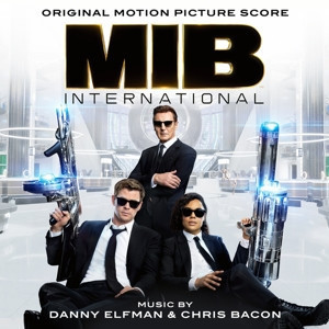 Danny Elfman & Chris Bacon - MIB星際戰警：跨國行動(Men In Black: International )原聲帶 黑膠1LP 