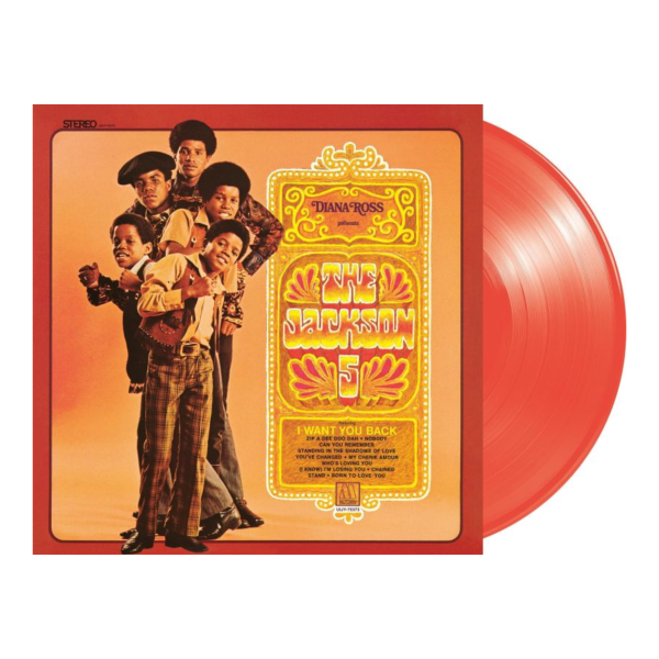The Jackson 5 - Diana Ross Presents The Jackson 5 日版完全生產限定彩膠1LP 