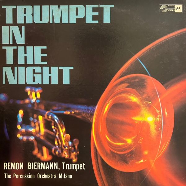 Remon Biermann - Trumpet In The Night | 二手老膠1LP 