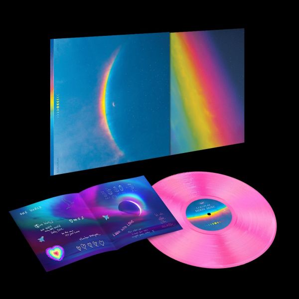 COLDPLAY  2024最新專輯 Moon Music 粉紅膠1LP COLDPLAY全新黑膠, COLDPLAY全新黑膠唱片, COLDPLAY全新黑膠專輯, Moon Music全新黑膠, Moon Music全新黑膠唱片, Moon Music全新黑膠專輯, 環保黑膠, COLDPLAY環保黑膠