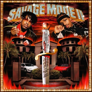 21 Savage & Metro Boomin - Savage Mode II 紅色透膠1LP 