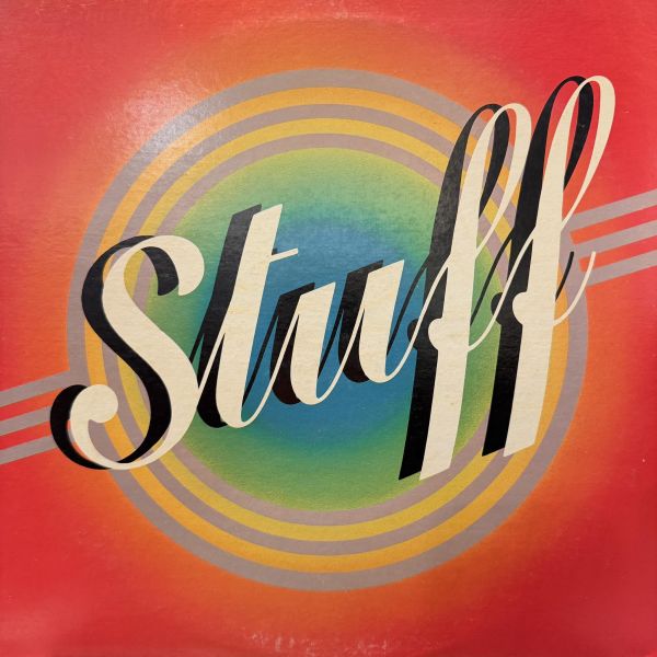 Stuff - Stuff｜二手老膠1LP Stuff 黑膠、Stuff 同名專輯 黑膠、Stuff Stuff 黑膠、Stuff 二手黑膠