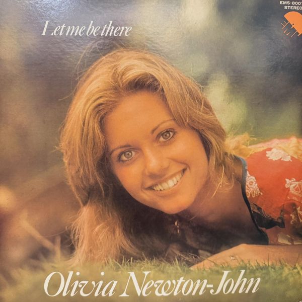 Olivia Newton-John - Let Me Be There 二手老膠1LP Olivia Newton-John Let Me Be There 黑膠, Olivia Newton-John 黑膠, Let Me Be There LP, Olivia Newton-John LP, Olivia Newton-John 專輯