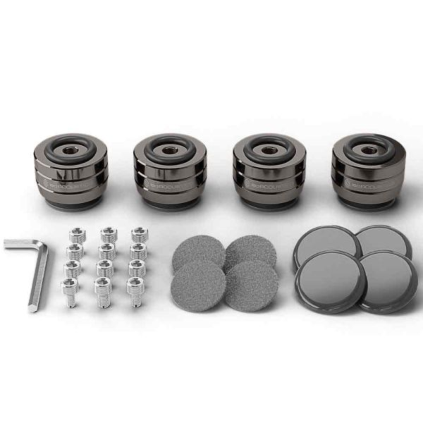 IsoAcoustics GAIA III 一組4顆 落地式喇叭腳墊 