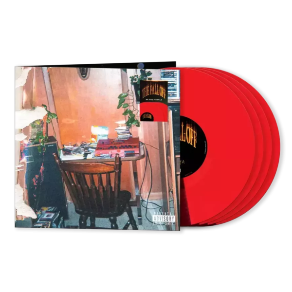 J.Cole - The Fall-Off 紅膠4LP 