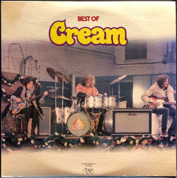 Cream - Best of Cream 二手老膠2LP 