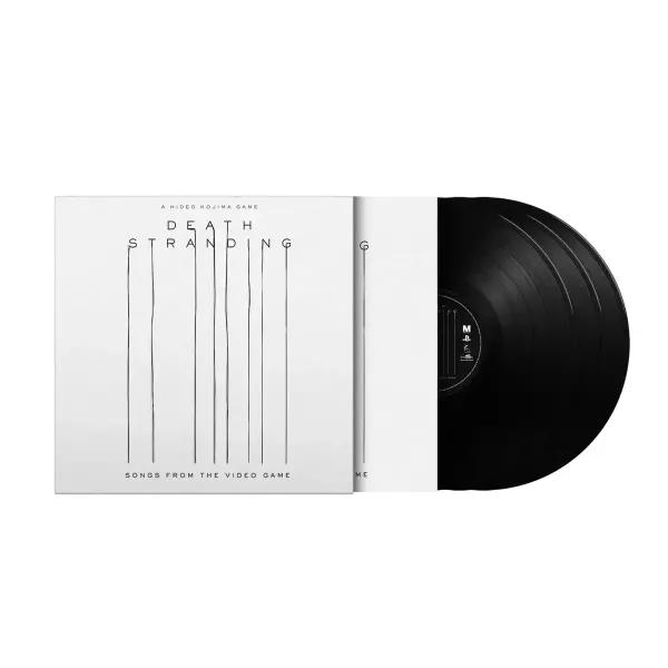 V.A. - 死亡擱淺 Death Stranding 歌曲輯 黑膠3LP 