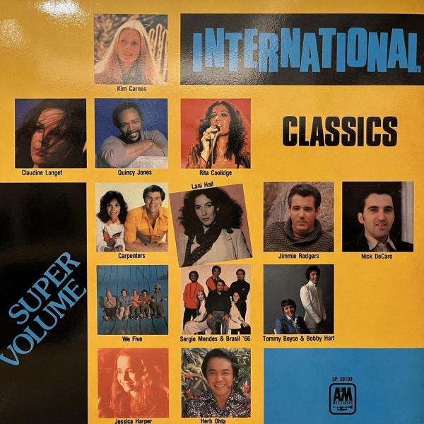 INTERNATIONAL CLASSICS｜二手老膠1LP 