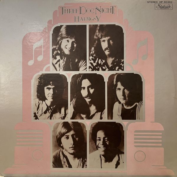 Three Dog Night - Harmony｜二手老膠 1LP 