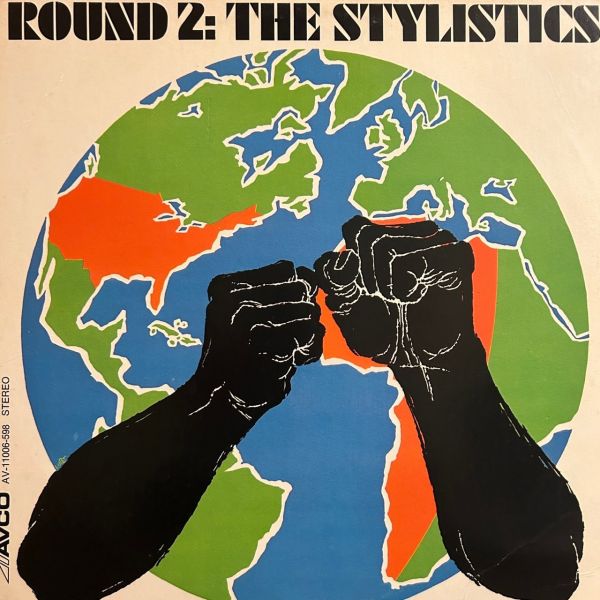 Round 2:The Stylistics | 二手老膠1LP 